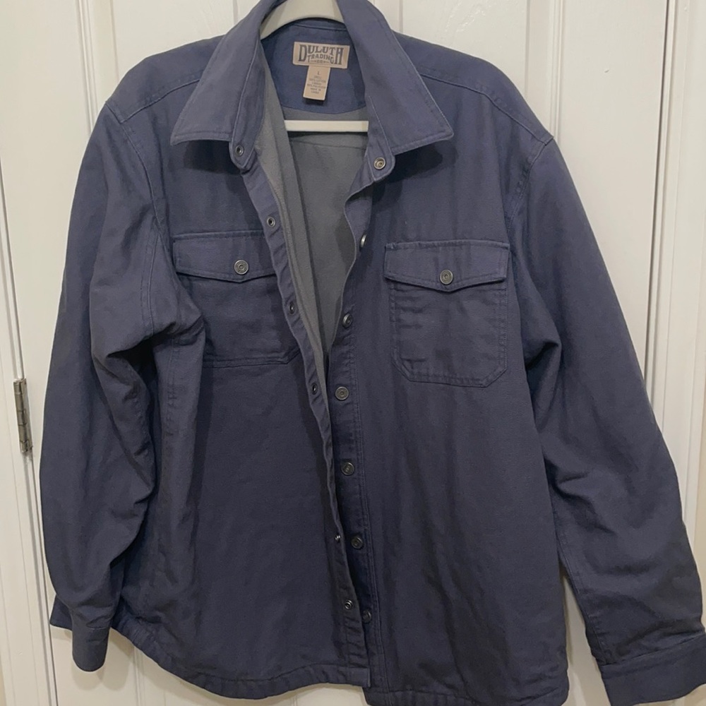 Duluth trading co large jacket men’s